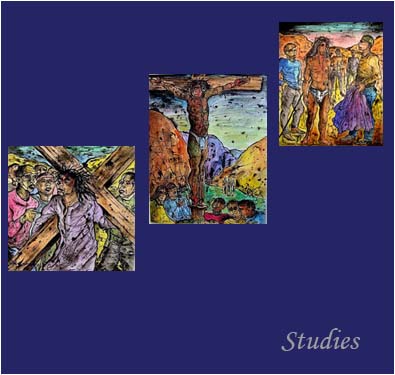 studies for stations of the Cross