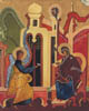 The Annunciation - 20cm x 25cm - oil on canvas